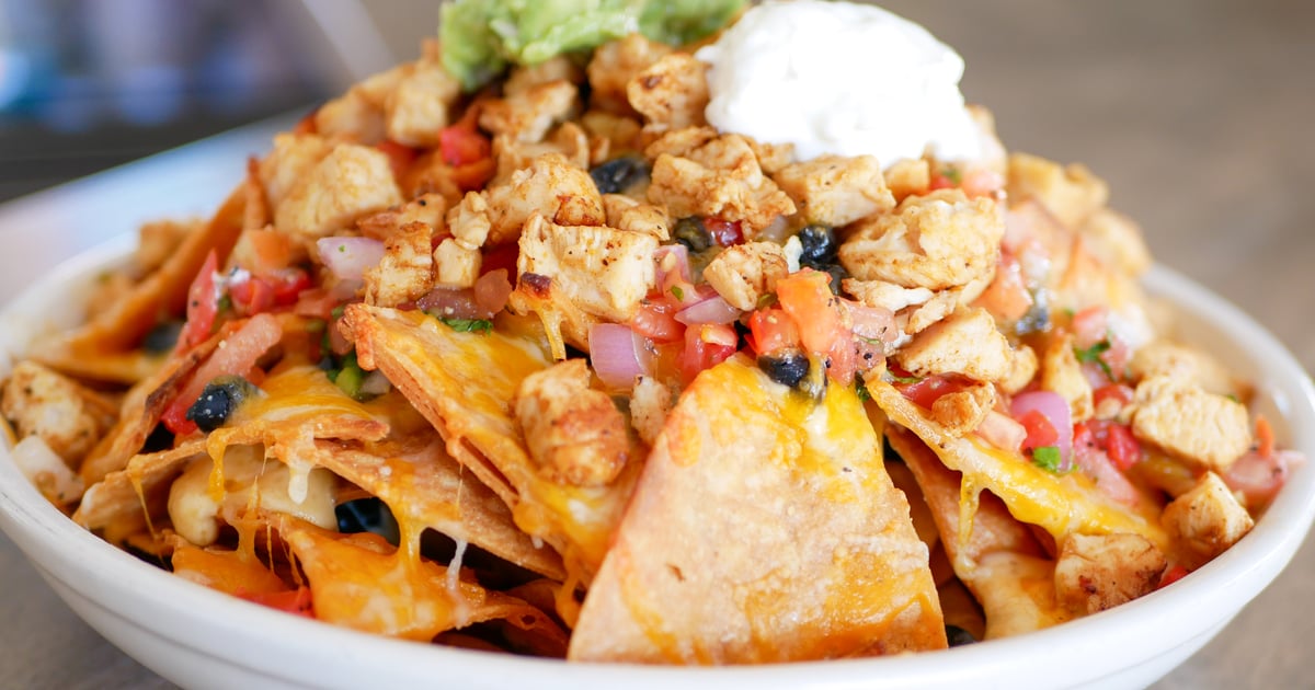 Famous Colossal Nachos - Cruisers Pizza Bar Grill - Sports Bar in CA