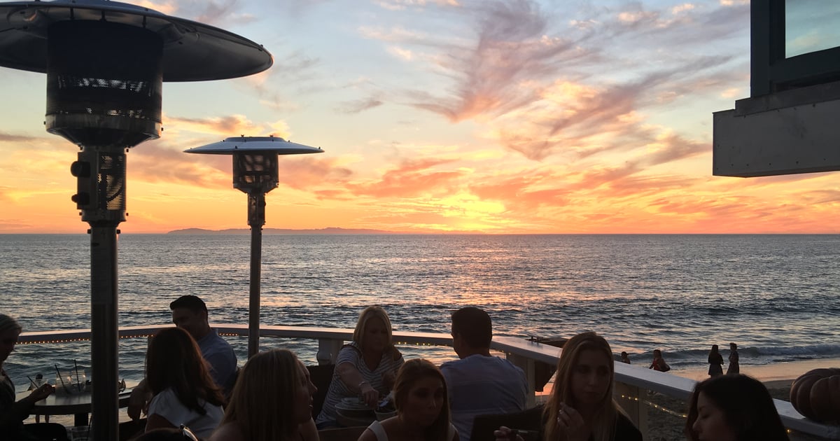 Oceanfront Dining in Laguna Beach The Deck Seafood Restaurant in