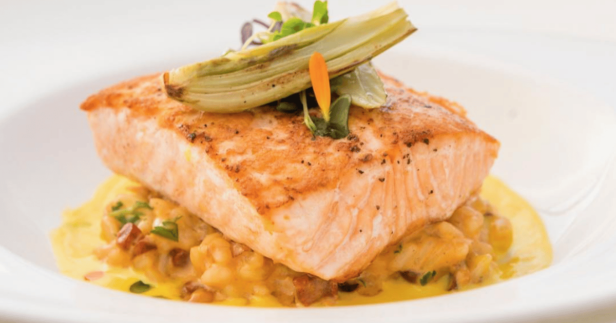 ORA KING SALMON Deck All Day Menu The Deck Seafood Restaurant in