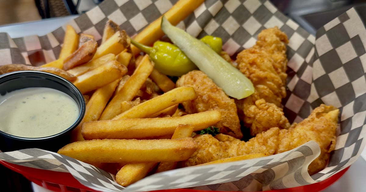 Hand Battered Chicken Tenders - Main Menu - Carlton Corners ...