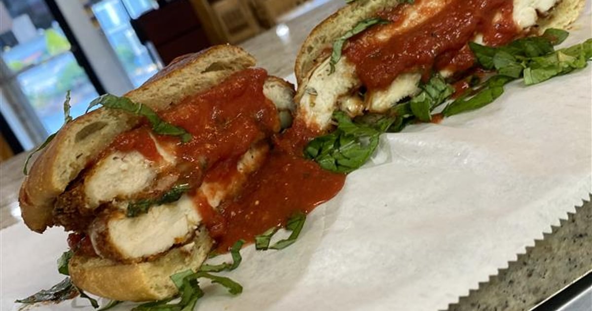 New! Ciabatta Parm Tewksbury & Methuen Menus Anthony's Roast Beef