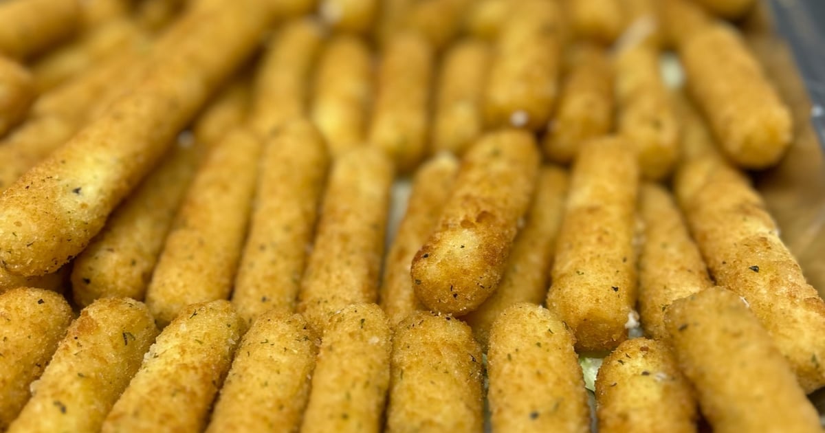 Mozzarella Stix Tewksbury Catering Menu Anthony's Roast Beef and