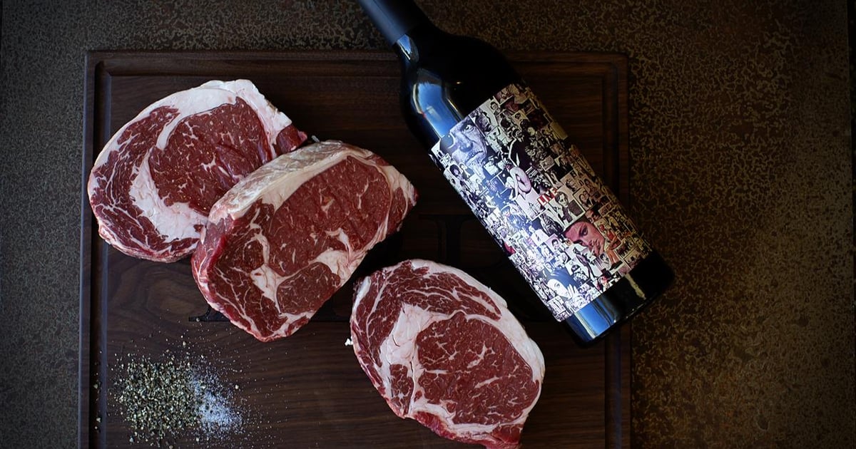 14oz Ribeye Our Menu The Brass Rail Restaurant in OFallon, MO