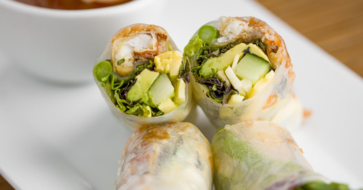 SoftShell Crab Spring Rolls Cuốn Cua Lột "House Menu" Brodard