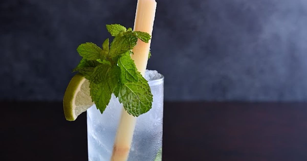 Vietnamese Mojito - Bar Drinks - Brodard Chateau - Vietnamese ...