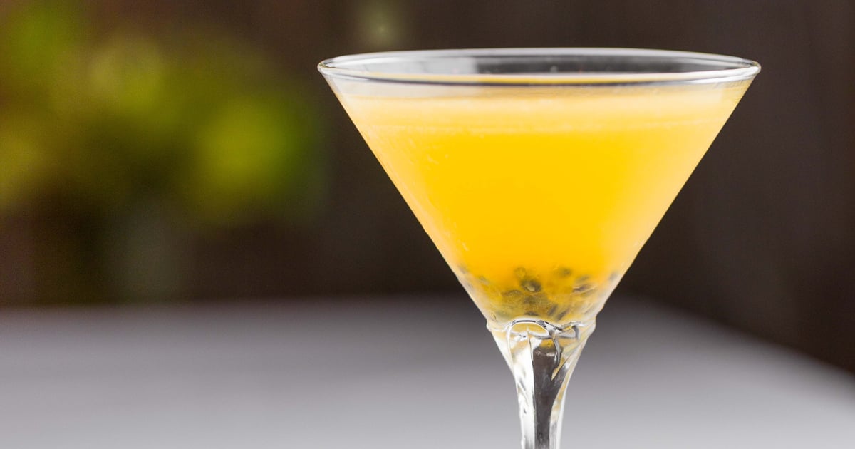 Passion Fruit Martini - Bar Drinks - Brodard Chateau - Vietnamese