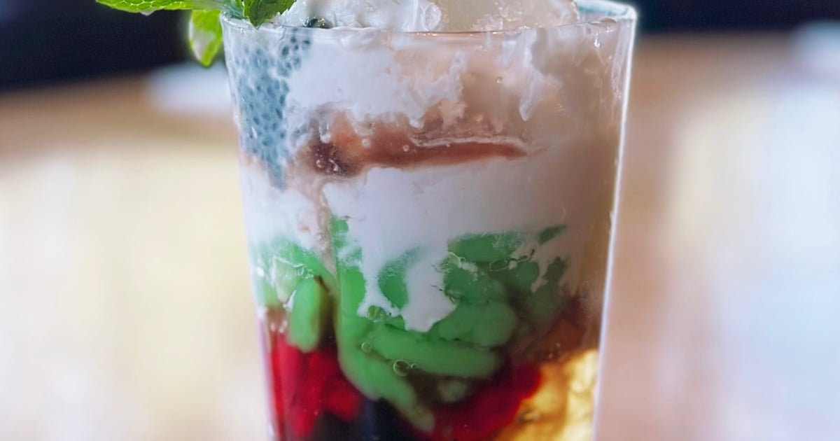 Nhatrang Special Dessert "Chè Bông Cỏ" Desserts Brodard Chateau