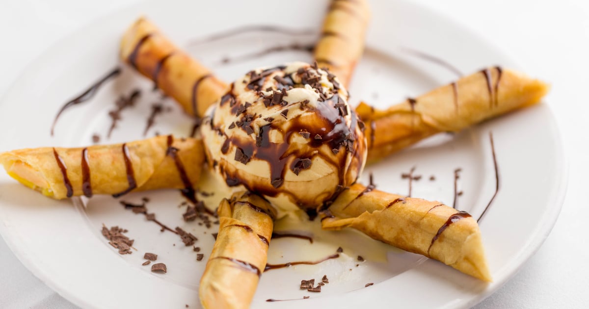 Tropical Fruit Fritter Desserts Brodard Chateau Vietnamese