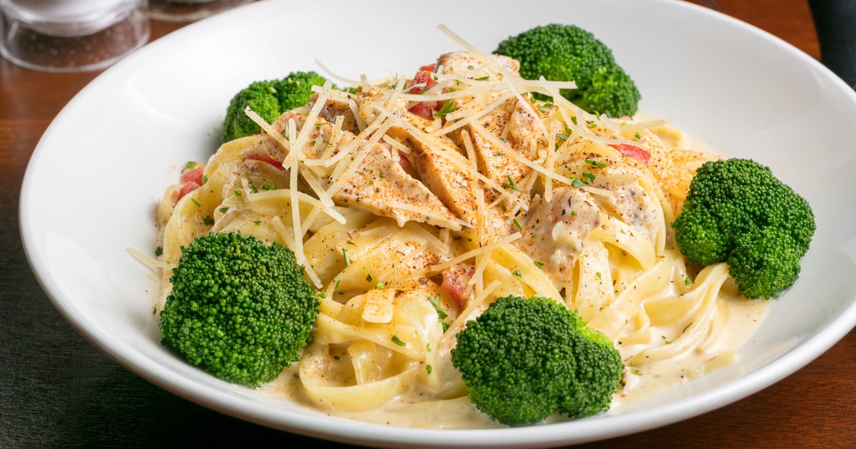 Blackened Chicken Alfredo - Village Tavern