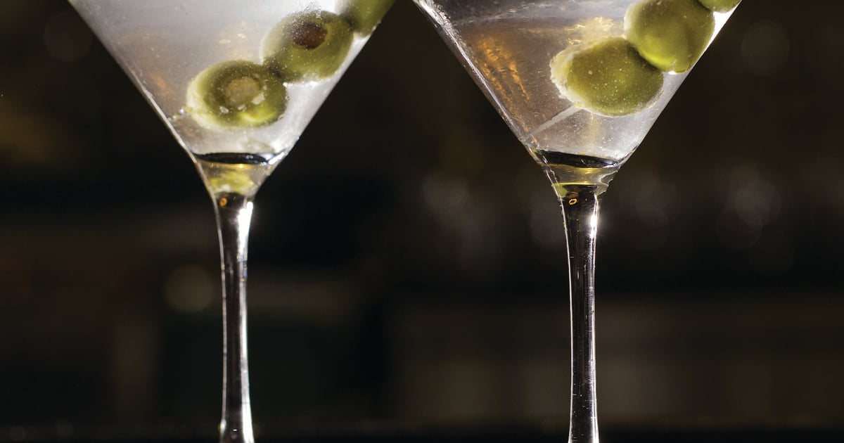 Classic Martini (Vodka or Gin) - Village Tavern