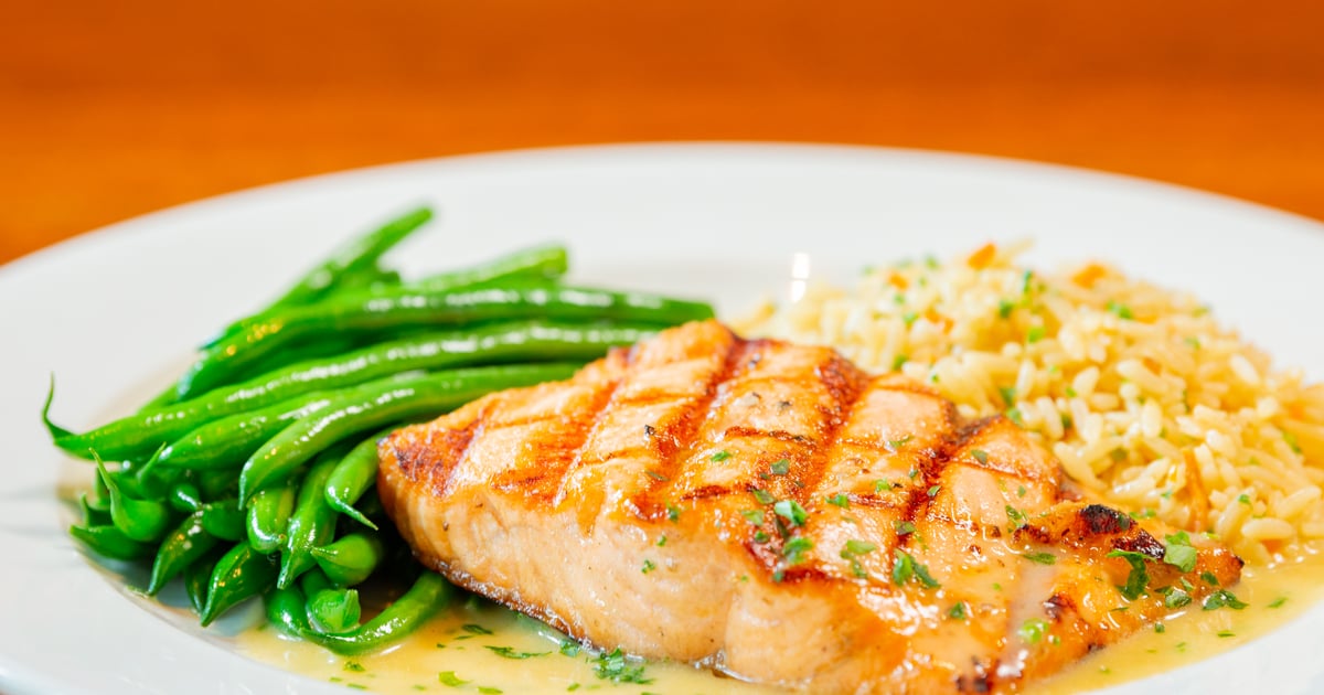 Fresh Salmon* Lunch Village Tavern