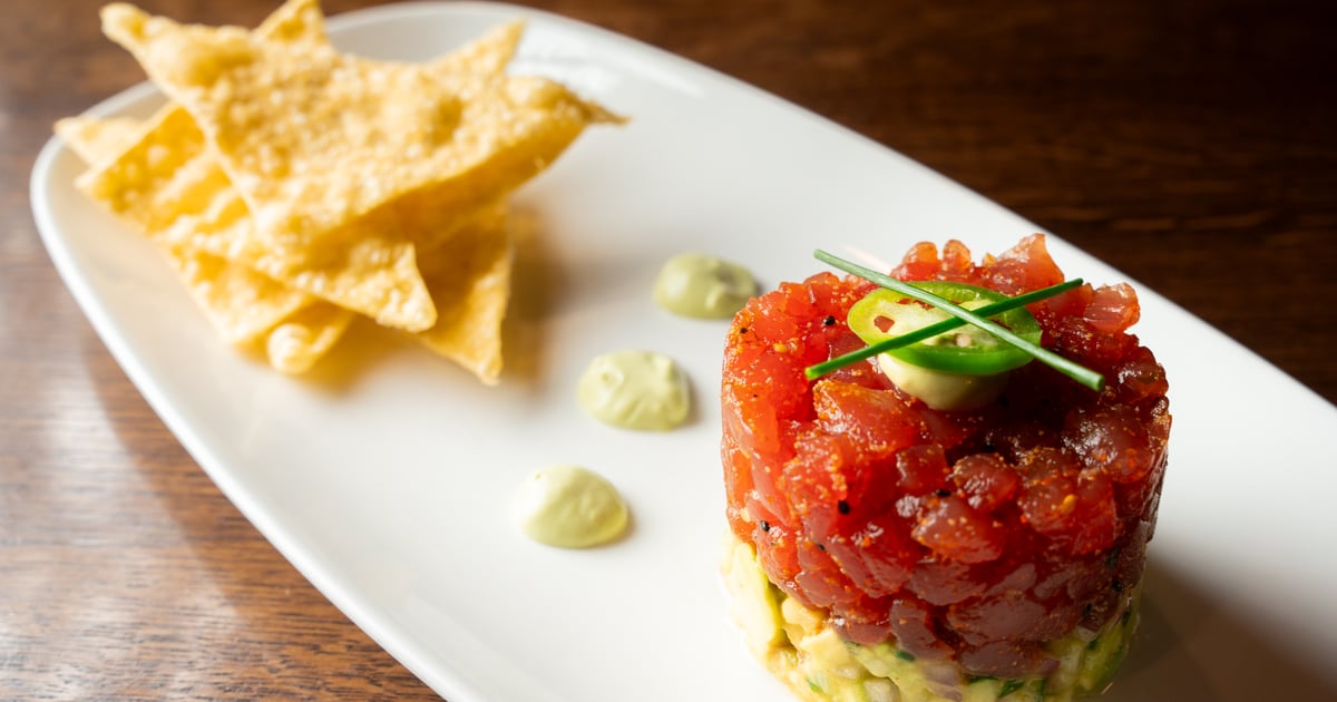Tuna Tartare