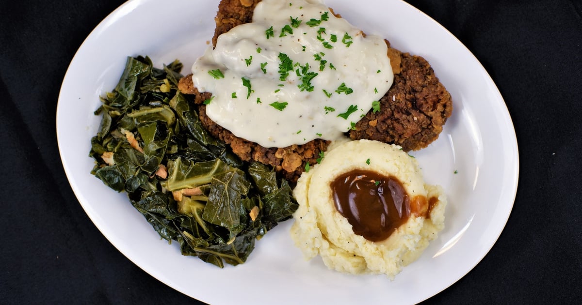 Country Fried Steak Breakfast Menu Dolly's Farmhouse Restaurant