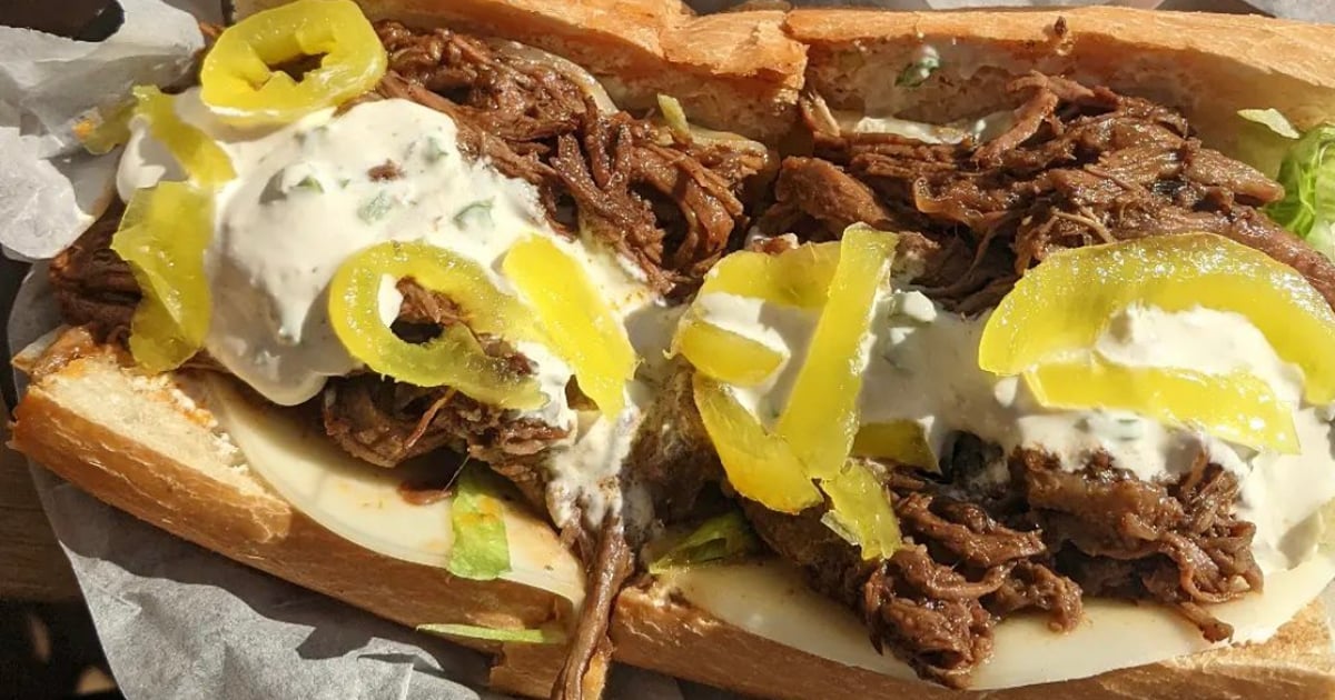 Roast Beef Po Boy Catering Krewe of McGinley Square