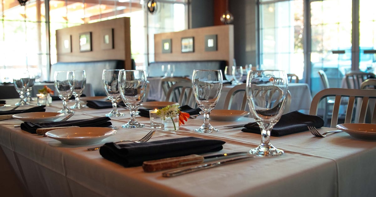 Lunch Menu Brasserie Circa Fine Dining, Private Dining, & Event