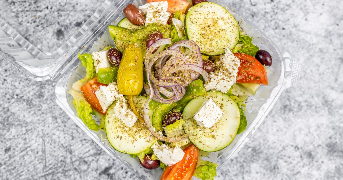 Greek Salad Menu King Gyro Merrillville