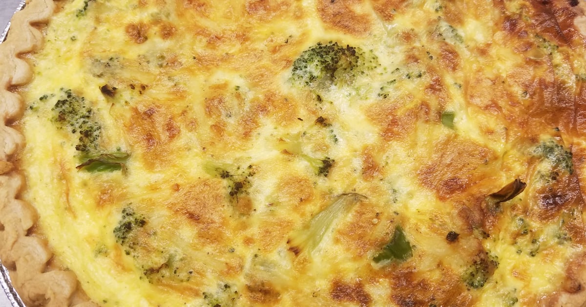 Quiche Bakery The Apple Place Bakery in East Longmeadow, MA