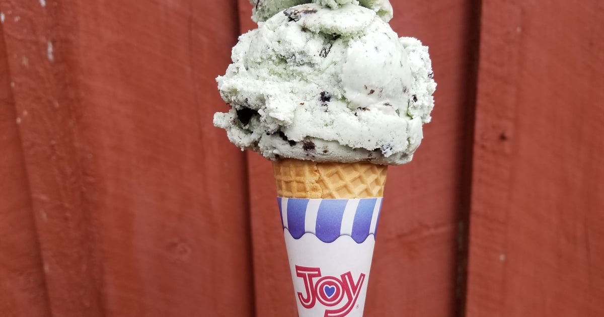 Farm Fresh Ice Cream Cones Creamery The Apple Place Bakery in