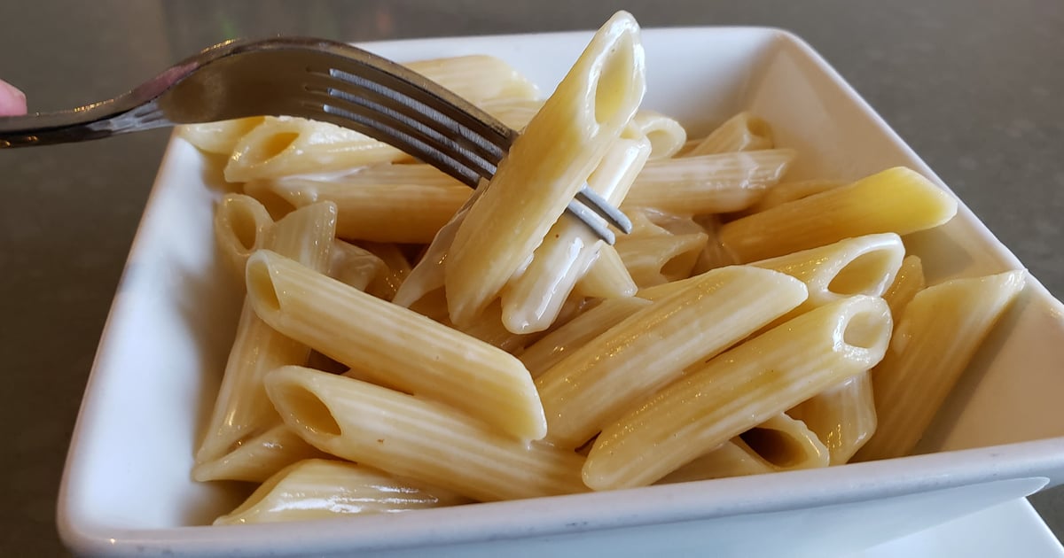 Penne Alfredo (AGF) Children's Menu Wicked Restaurant and Wine Bar