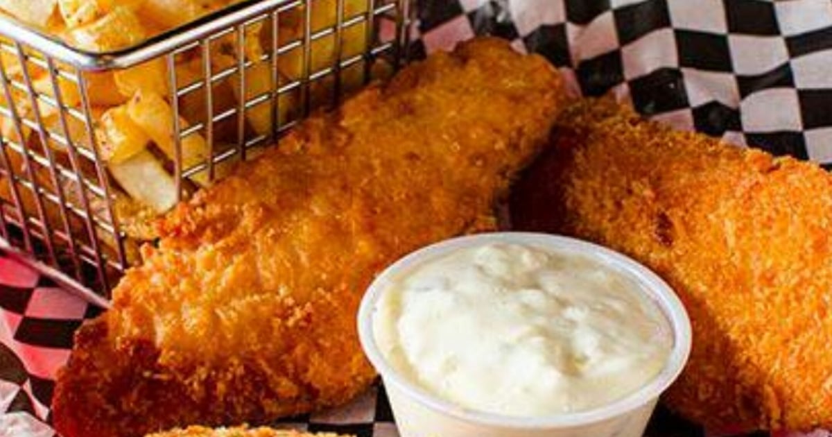 Fish N' Chips Menu Oddfellas Pub & Eatery