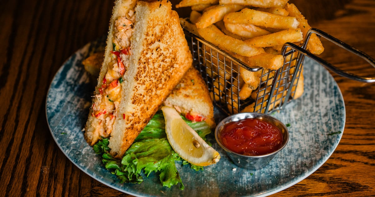 Lobster Pimento Grilled Cheese Brunch The Flavor Hills