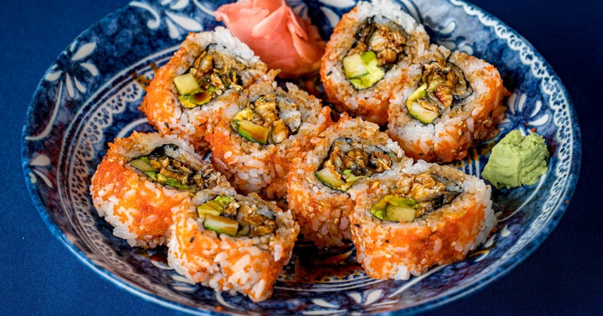 Crazy Roll - Sushi Menu - Fujiya Japanese Restaurant - Sushi Restaurant ...