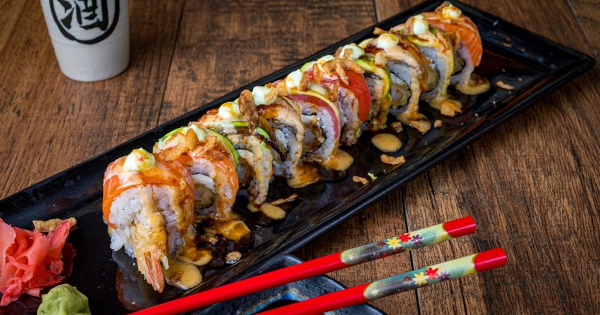 Ninja Roll - Sushi Menu - Fujiya Japanese Restaurant - Sushi Restaurant ...