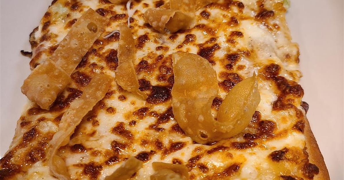 Crab Rangoon Flatbread Our Menu BW's Pub & Grill Family Style