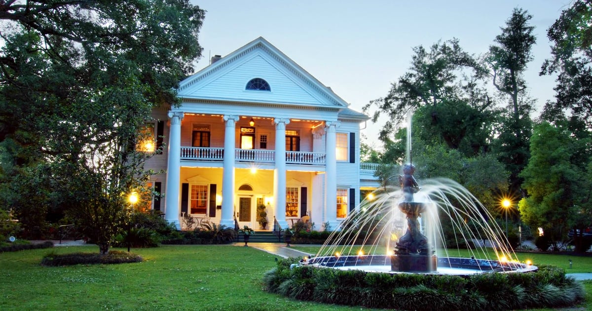 Historic Michabelle Inn - Restaurant In Hammond, LA