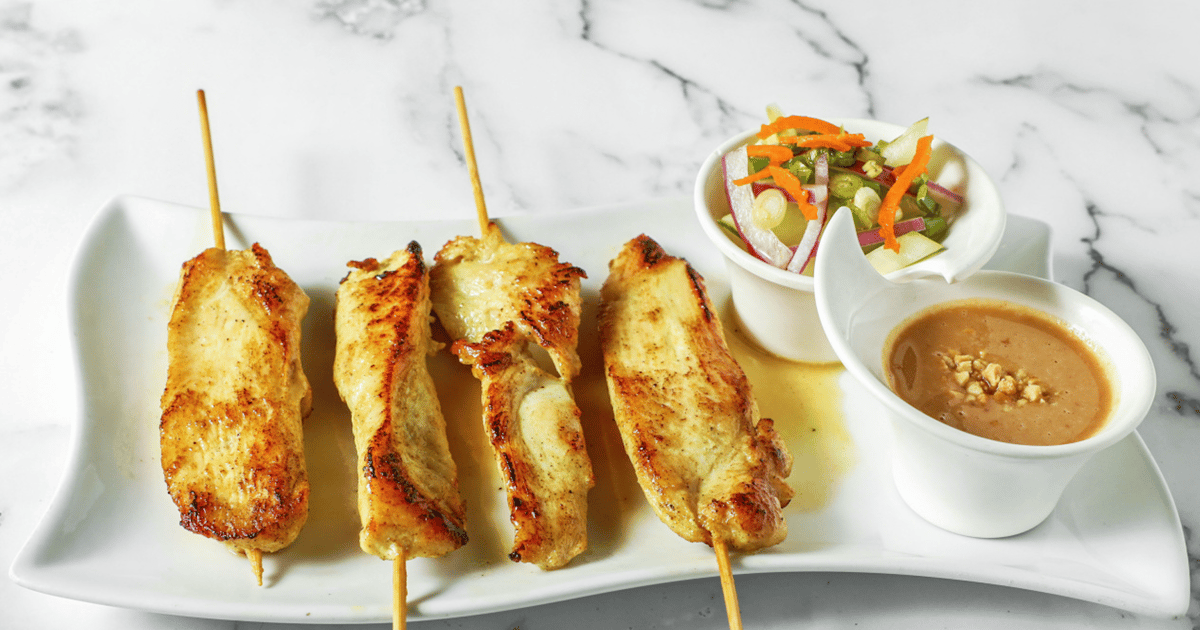 Thai Bbq Chicken Recipe Gai Yang Sauce Thai Grilled Chicken (gai Yang)