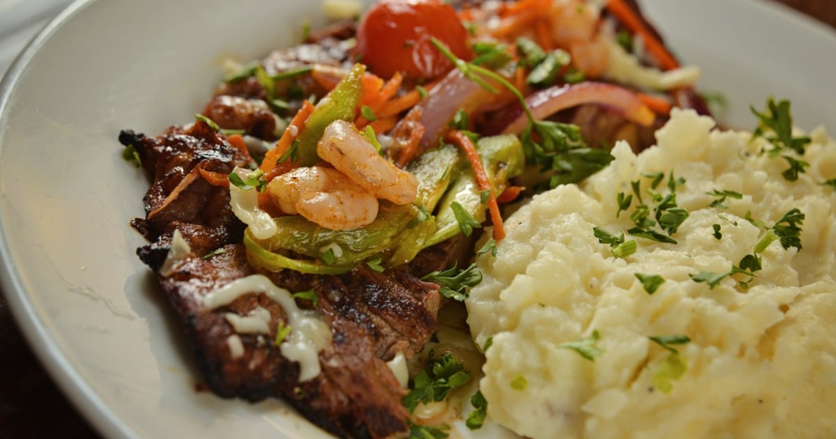 Bistek Acapulco Main Menu No Mas! Cantina Mexican Restaurant in Atlanta, GA