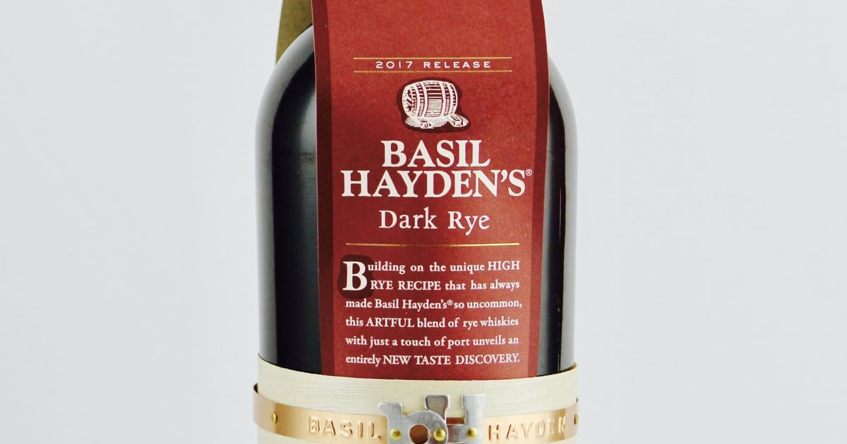 Basil Hayden Dark Rye Union Whiskey List Union Public House