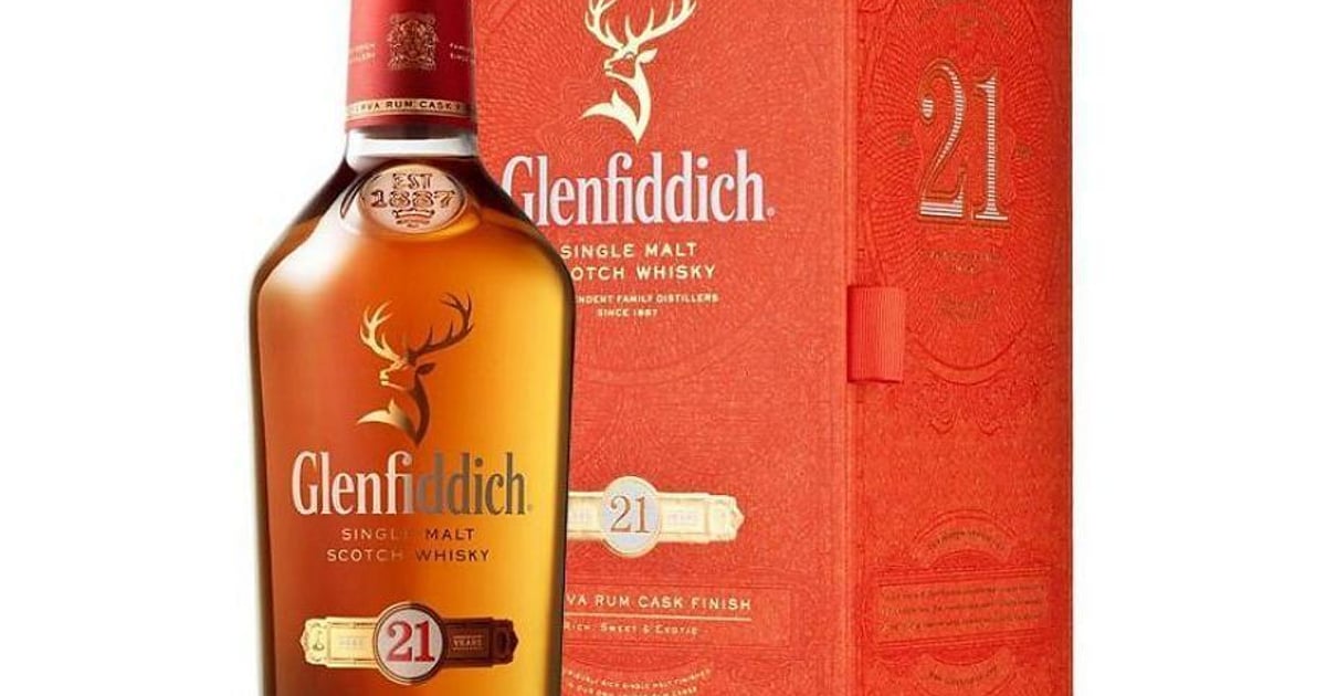 Glenfiddich 21 Year Old