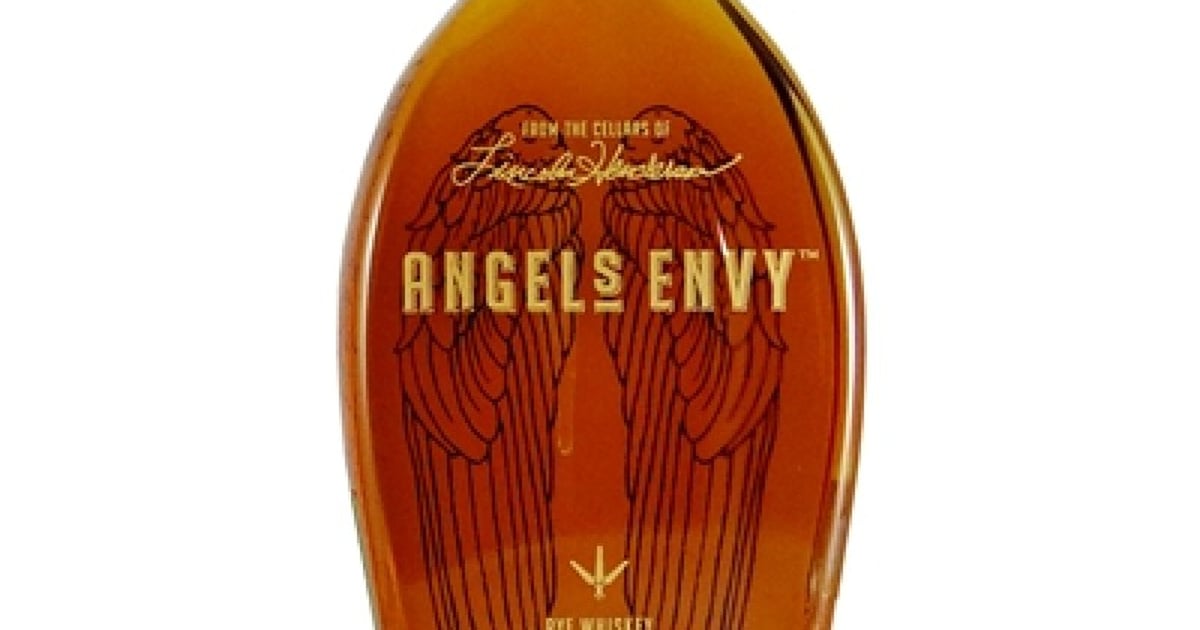 Angel's Envy Rye Union Whiskey List Union Public House American