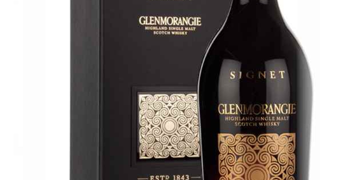 The art of drinking whisky with lightness Glenmorangie Signet
