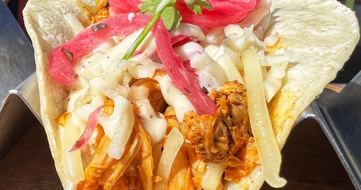 Yucatan Chicken Taco Menu Pacific Coast Tacos Restaurant in TX