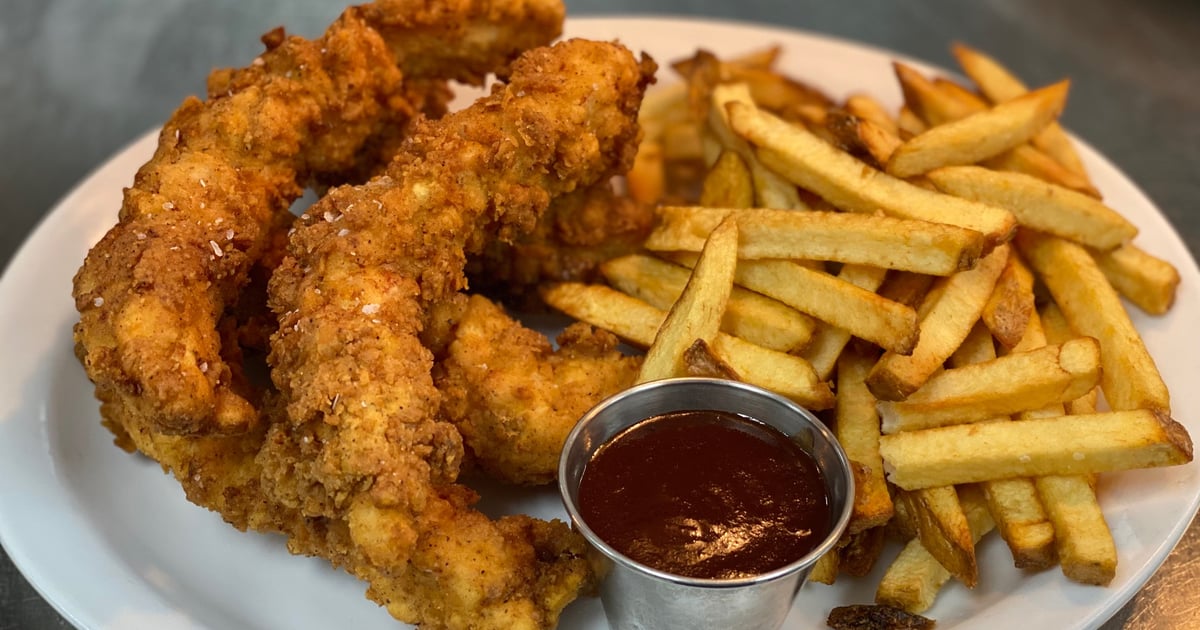 Menu Live Edge Bar & Grill