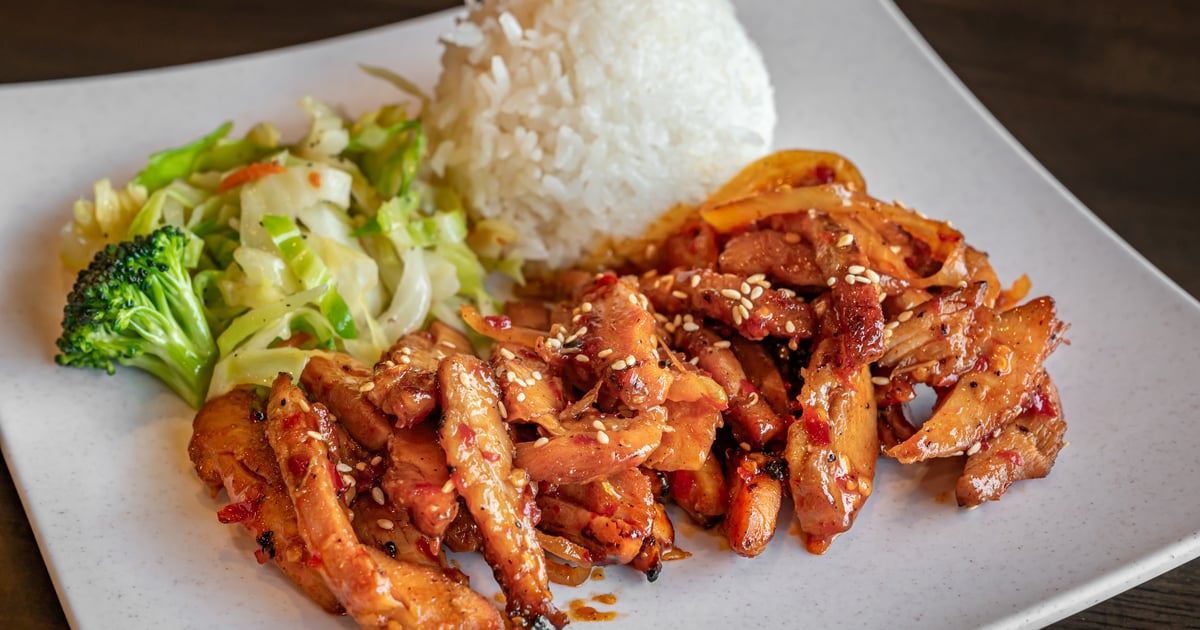 Normandy Menu - 88 Teriyaki Restaurants | Asian Teriyaki