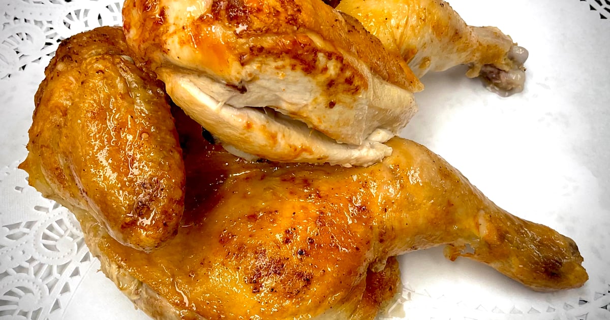 Herb Roasted Chicken Our Menu The Pit Stop Restaurant in Merrick, NY