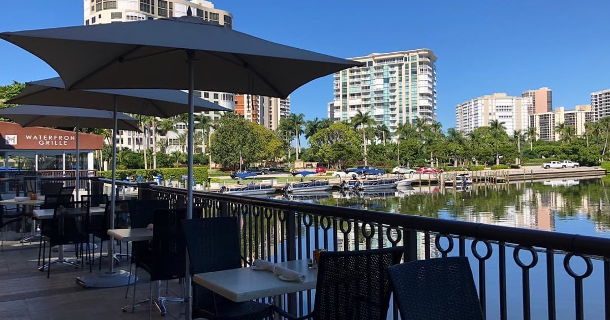 M Waterfront Grille - The National Hotel - American ...