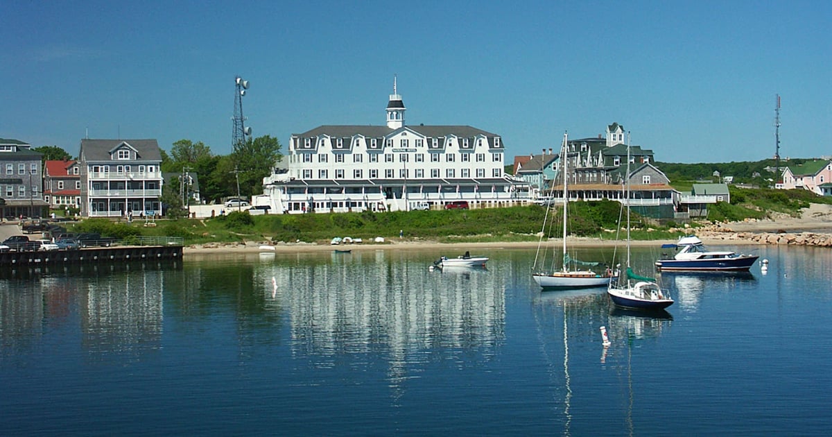 Hotel on Block Island, RI