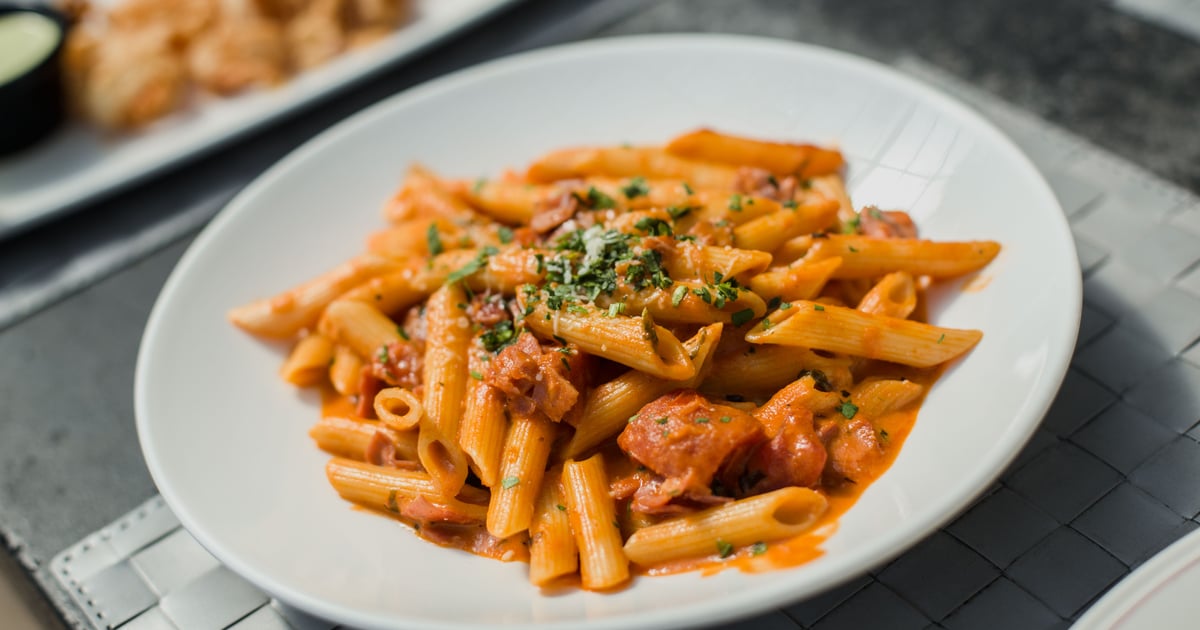 Lido's Famous Spicy Vodka Pasta Lunch Lido Di Manhattan