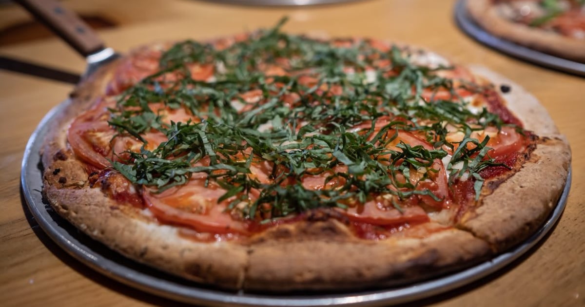 Margherita Menu Johns Pizza Works & The Outlaw Saloon Restaurant