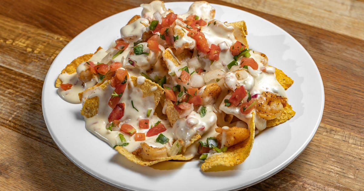 Island Nachos - FINS Grill & Icehouse – Waterfront Seafood & Grill