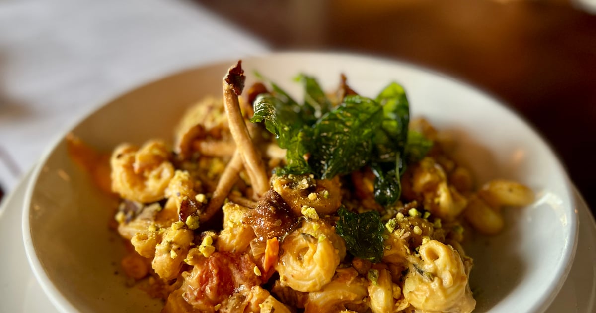 Cashew Mac & Cheese ToGo Menu Fourk Restaurant in Hickory, NC