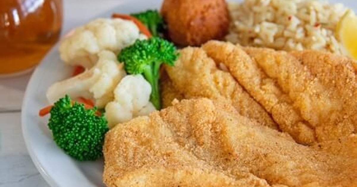 Smith Fish Filets Crispy Fish Filets - Shoney's
