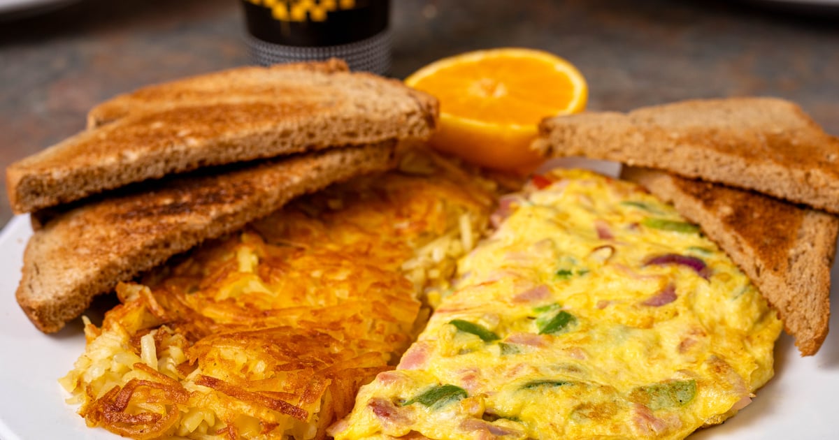 Denver Omelette Menu Paul's Place Fast Food Restaurant in CA