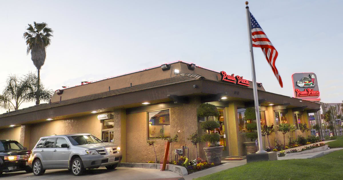 Contact Us Paul's Place Fast Food Restaurant in CA