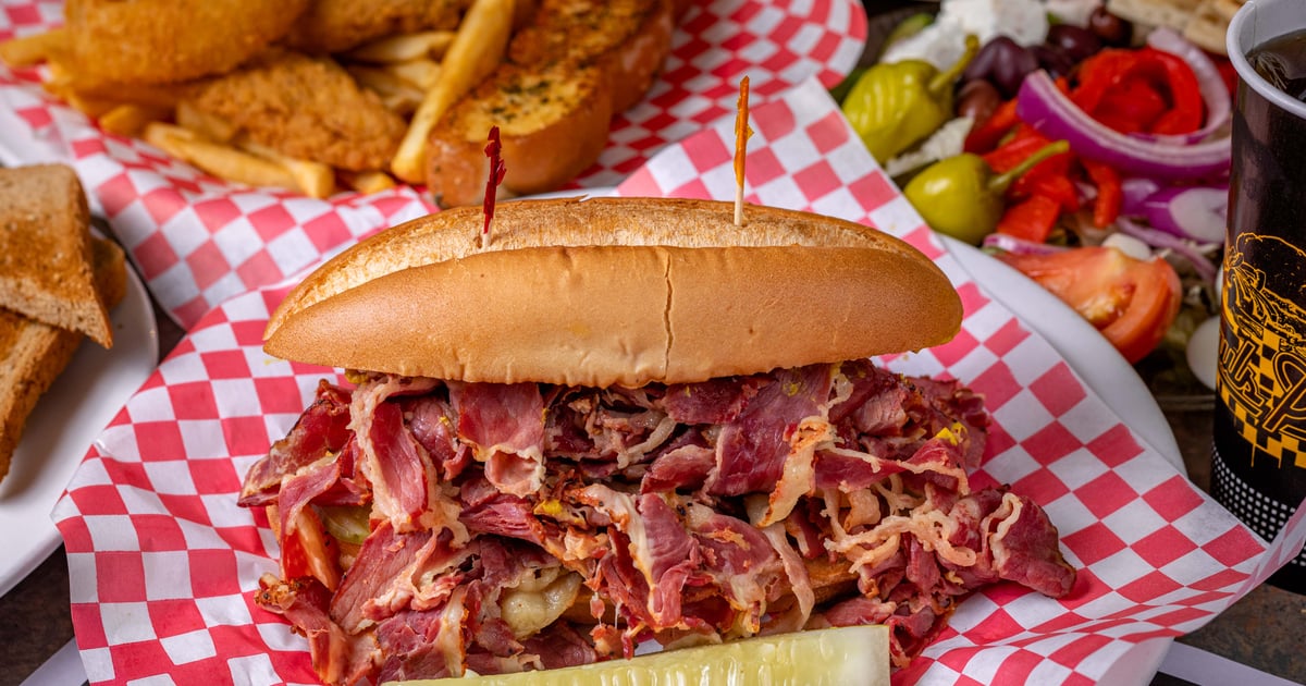 Pastrami Menu Paul's Place Fast Food Restaurant in CA