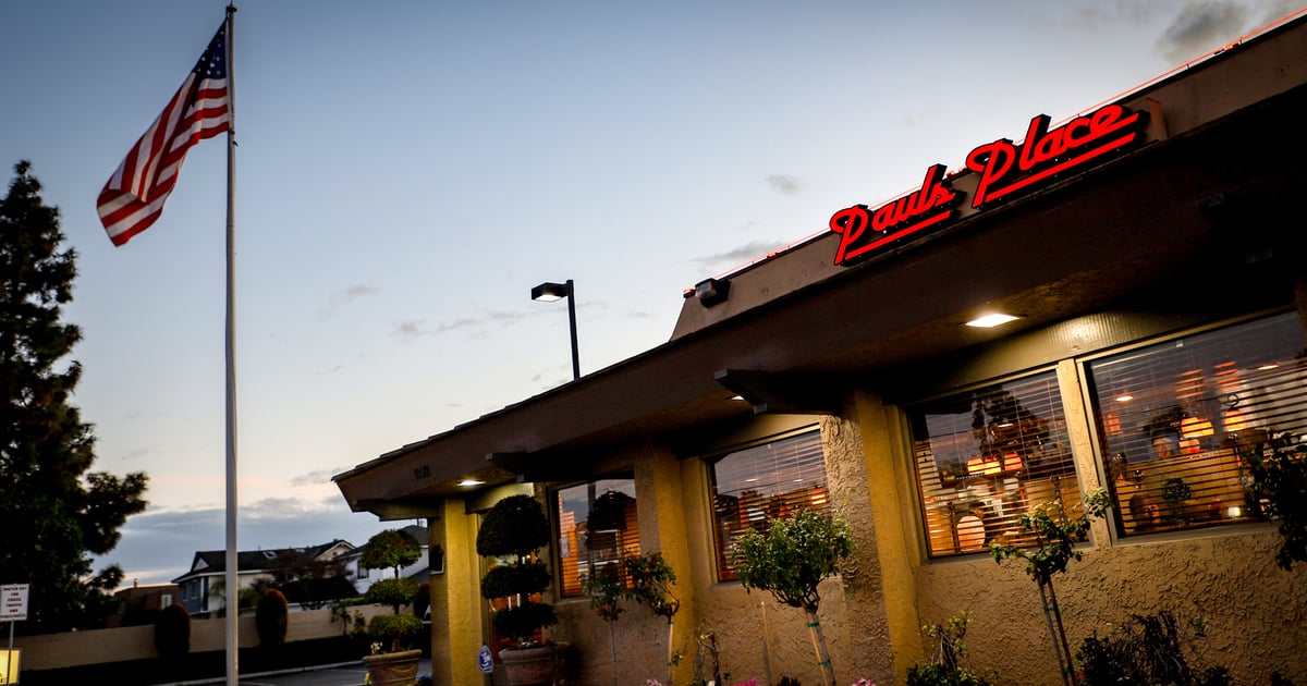 Our Story Paul's Place Fast Food Restaurant in CA